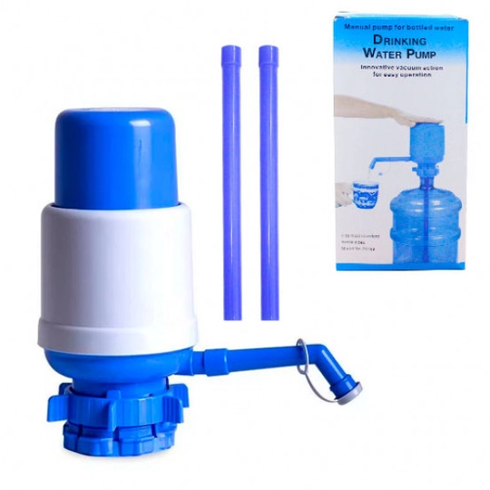 Устройство помпы для воды из бутылей схема