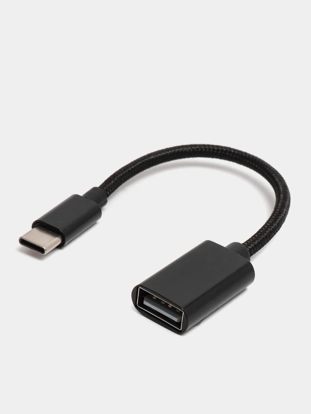 Переходник OTG с Type-C на USB, отг юсб для телефона за 99 ₽ купить в ...