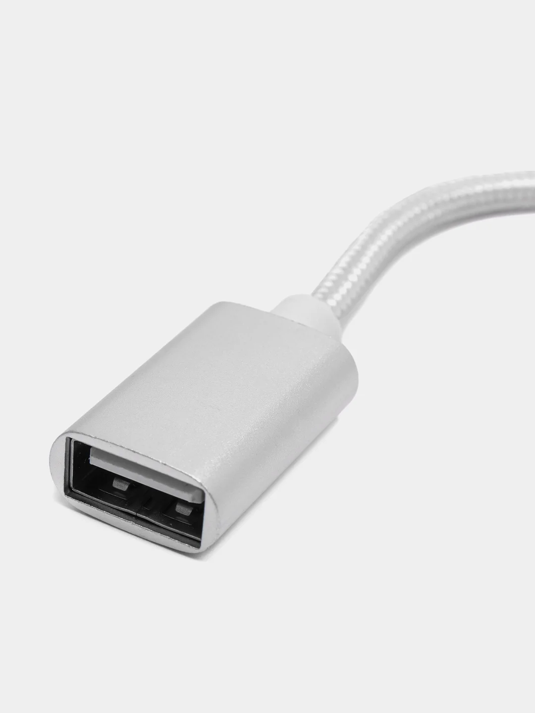 Переходник OTG с Type-C на USB, отг юсб для телефона за 99 ₽ купить в ...