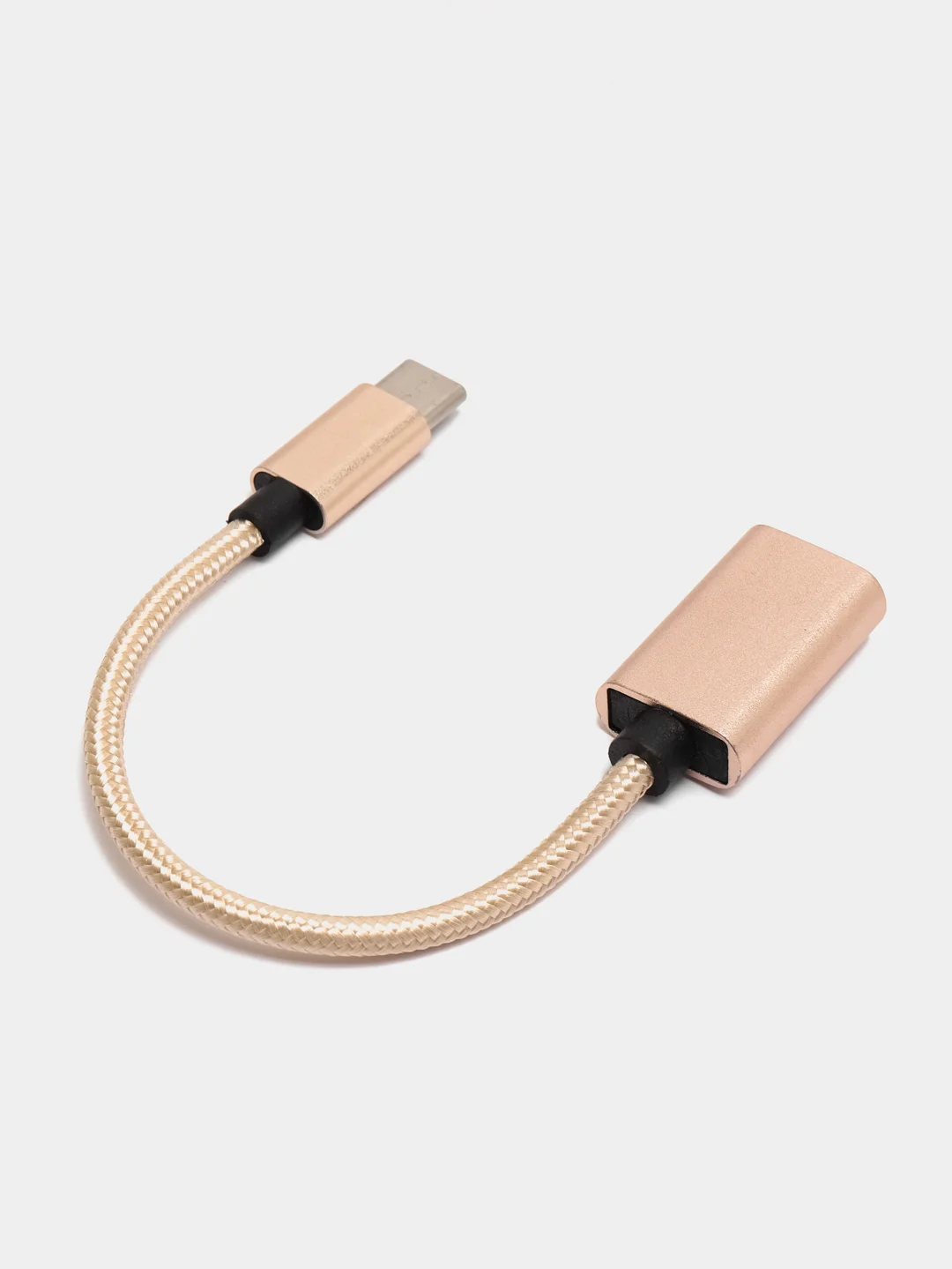 Переходник OTG с Type-C на USB, отг юсб для телефона за 99 ₽ купить в ...