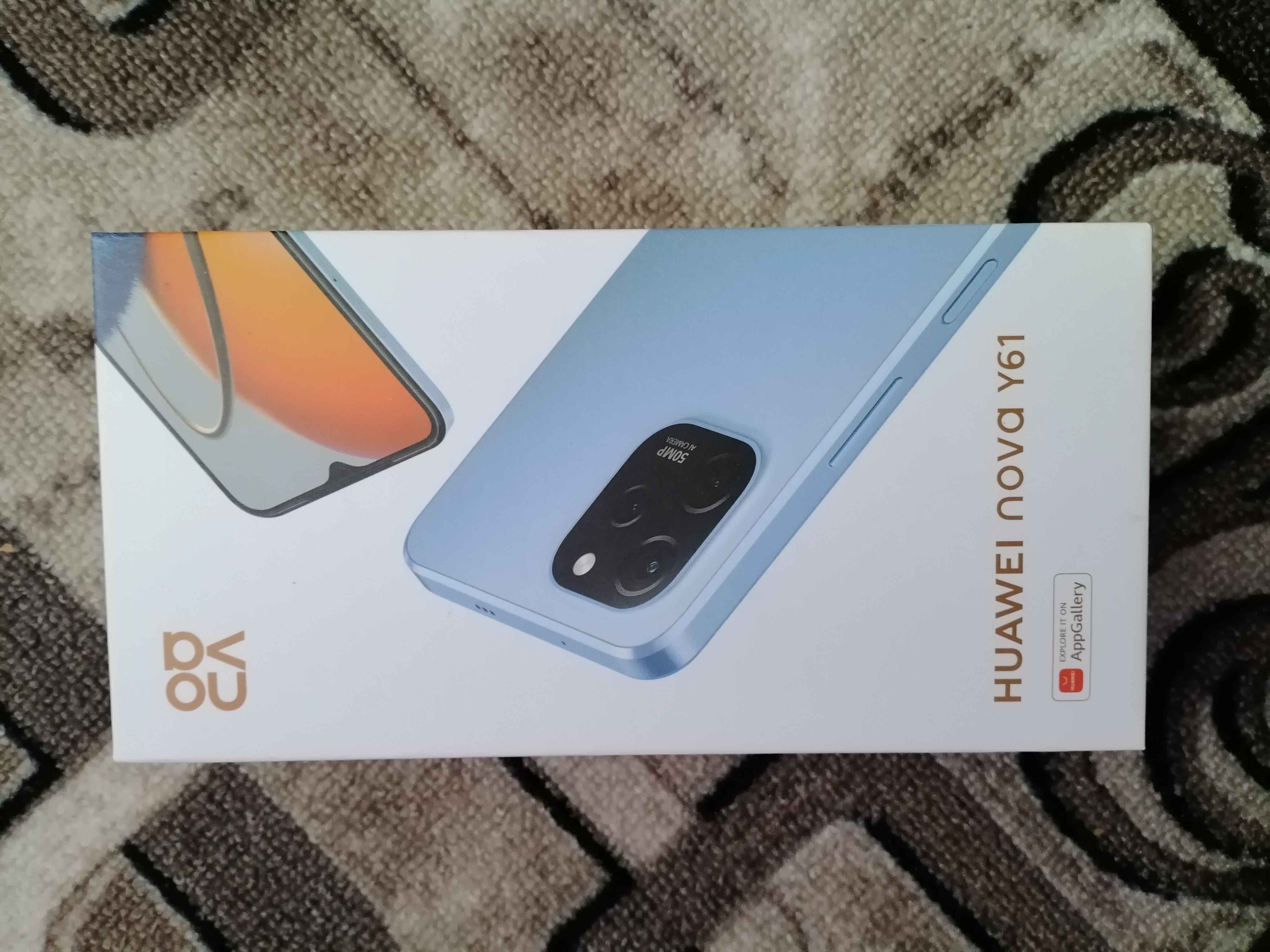 Смартфон Huawei Nova Y61 4/64 Gb купить по цене 9256 ₽ в интернет-магазине  Магнит Маркет