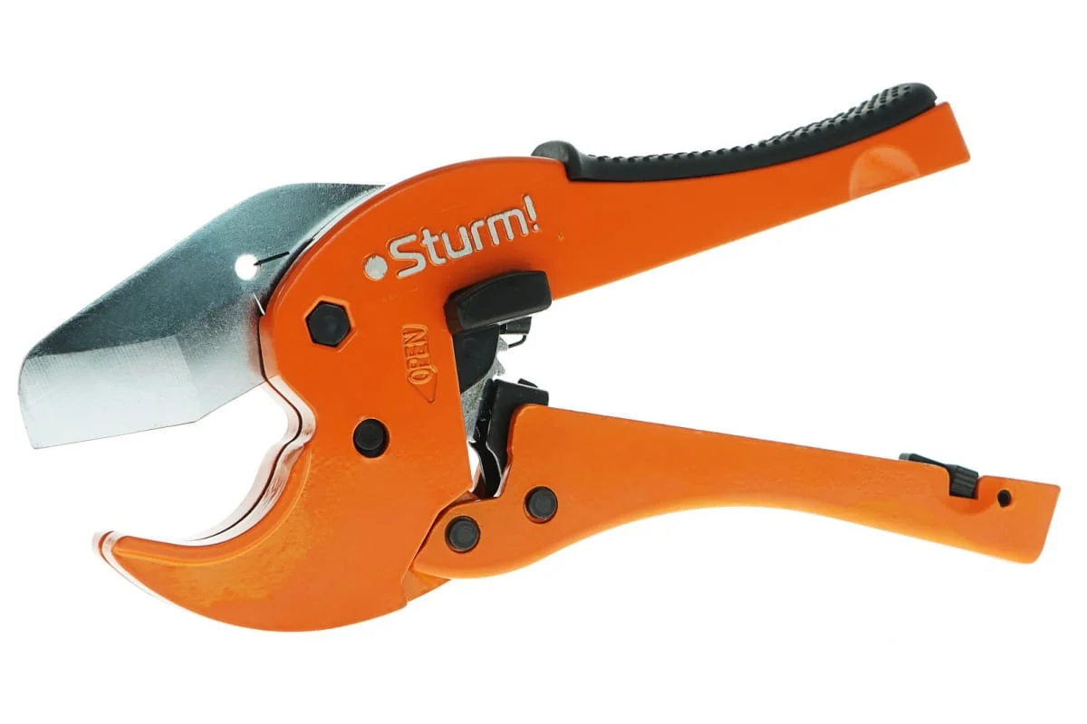 Ножницы STURM для резки труб ПВХ 5350102 за 990 ? купить в интернет ...