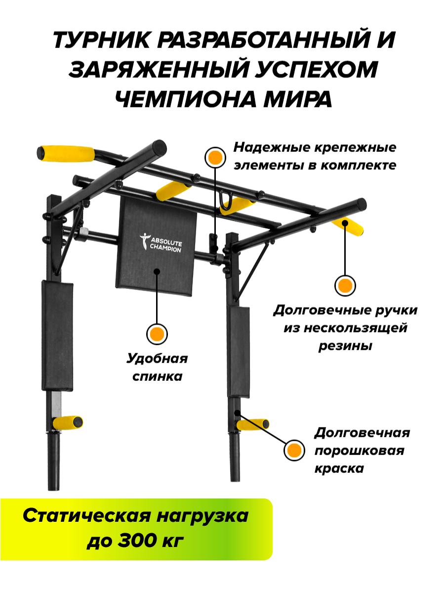 Какого диаметра турник