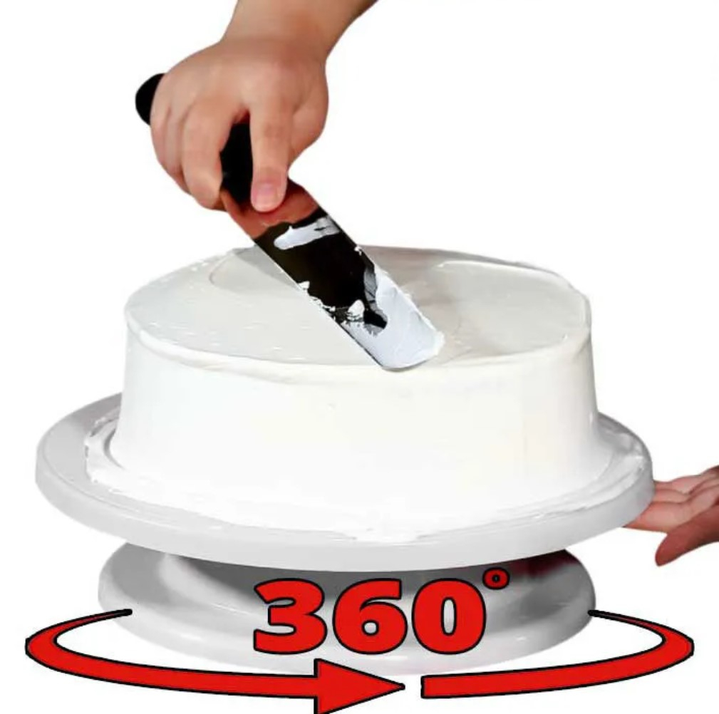 Поворотный столик для торта своими руками