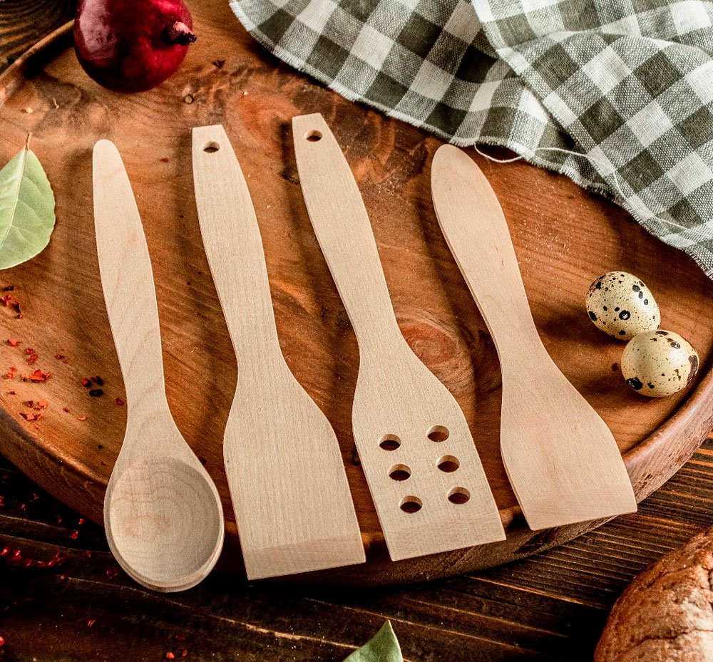 Как выбрать деревянную лопатку для кухни