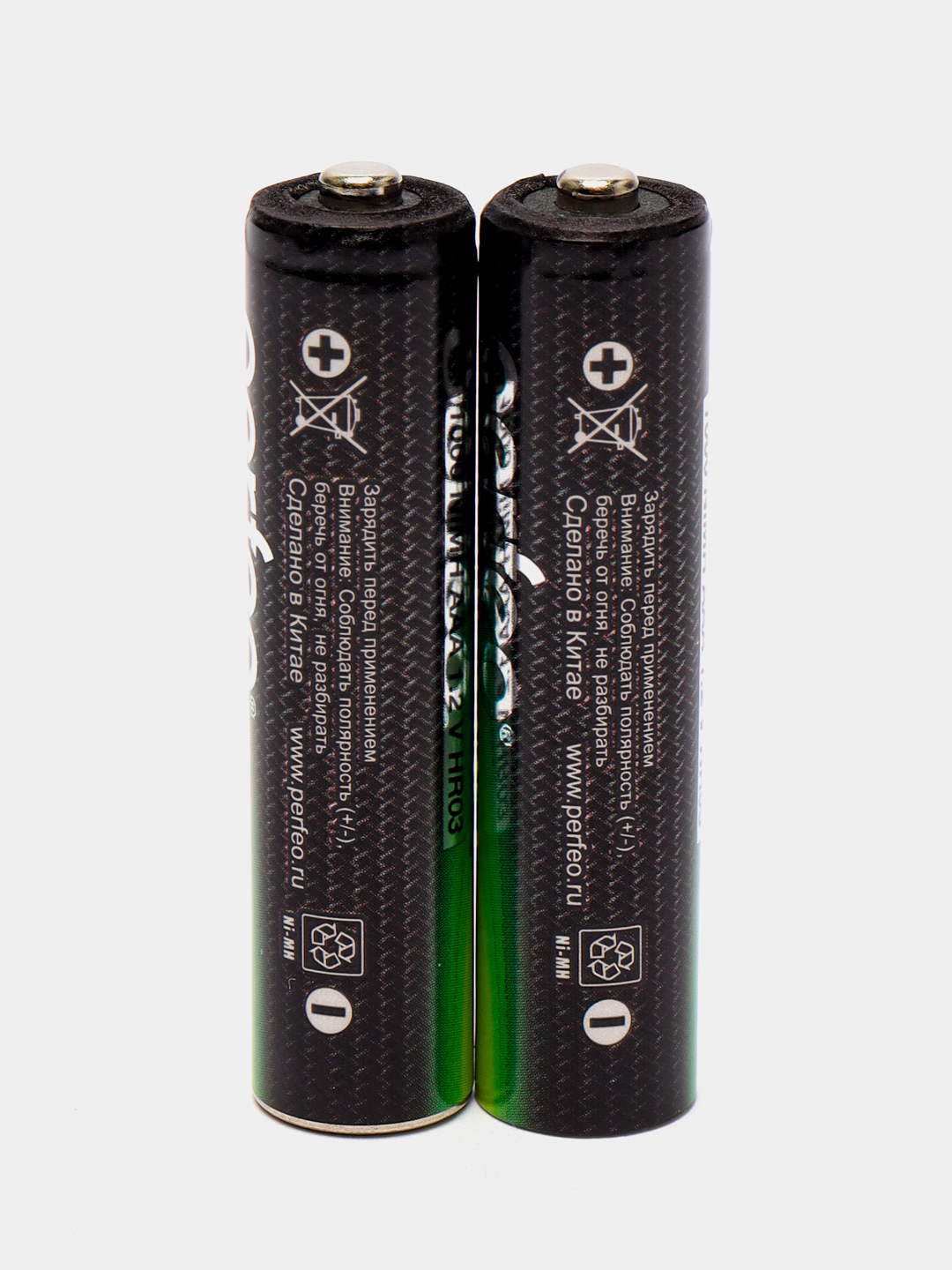 Аккумуляторы ААА Perfeo Ni-MH, мизинчиковые аккумуляторные батарейки .