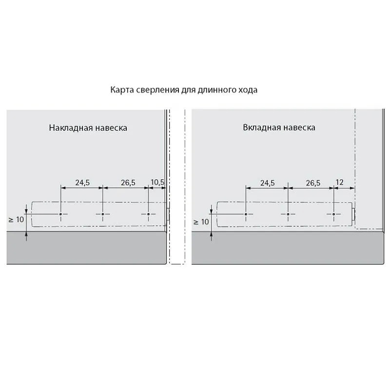 Магнит hettich мебельный 10 кг