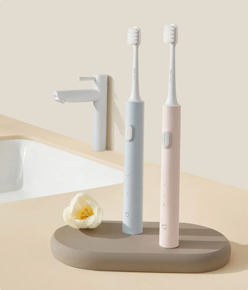 Электрическая зубная щетка Xiaomi Mijia Electric Toothbrush T200 фото