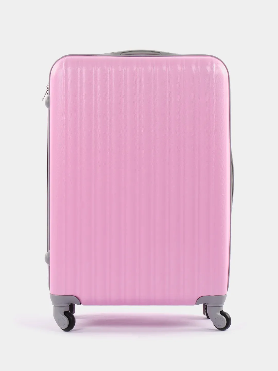 Чемодан на колесах, пластиковый, с кодовым замком, 12 размеров за 2800 ...