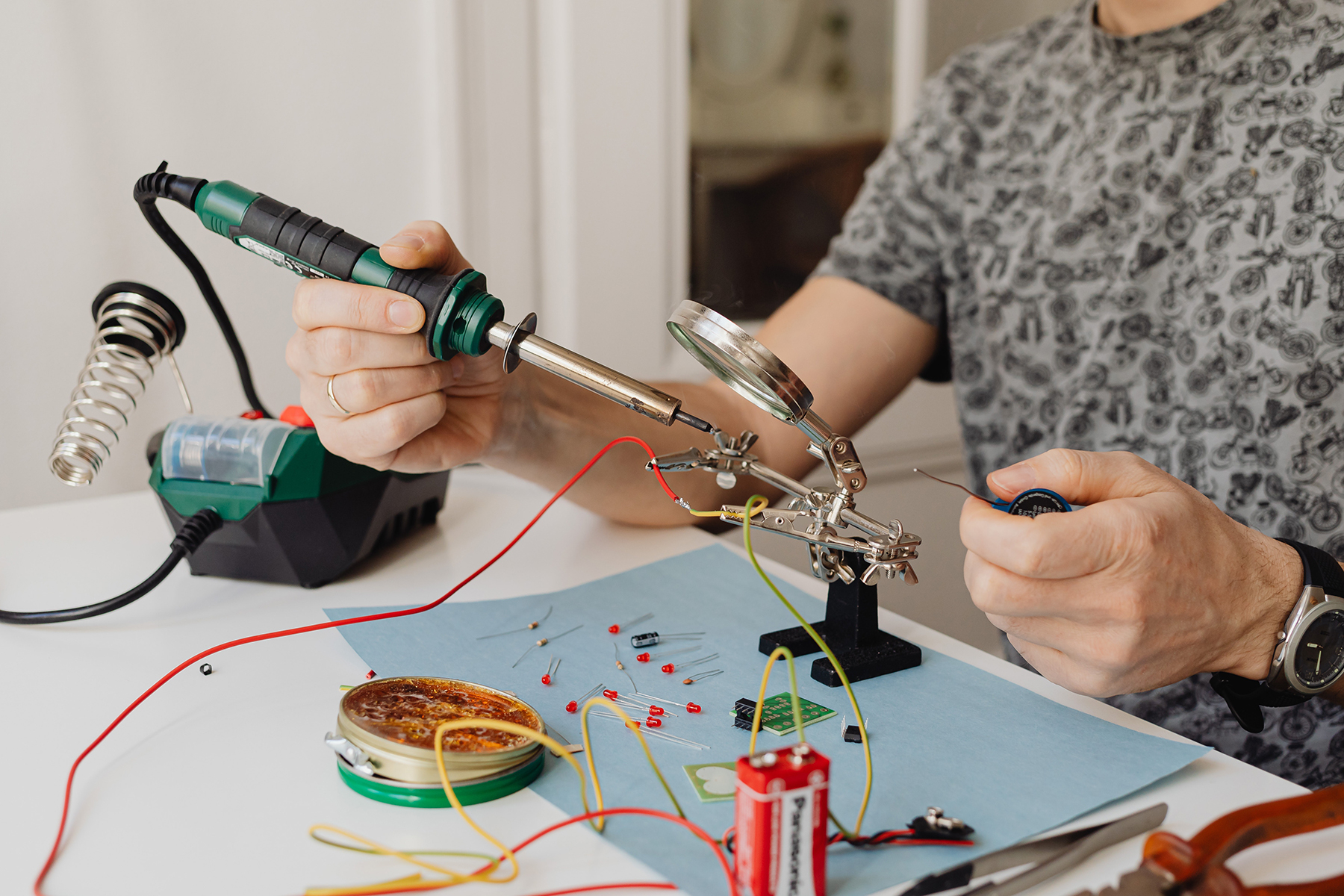 Пайка стекла. Пайка стеклом. Soldering System.