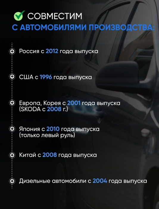 автосканер для гранты