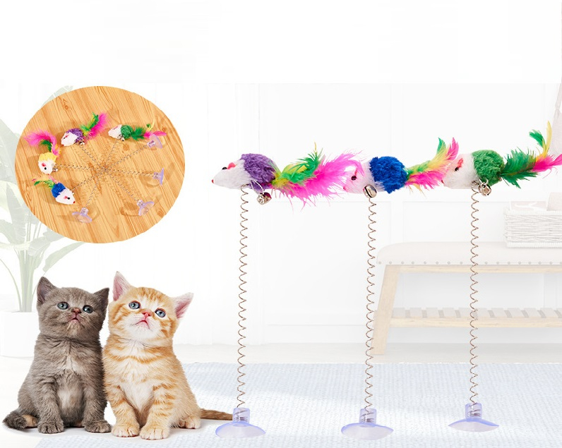 Виды игрушек для кошек в интернет зоомагазине ZooPrice