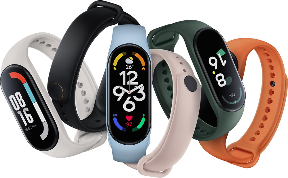 Xiaomi mi band 6 фото