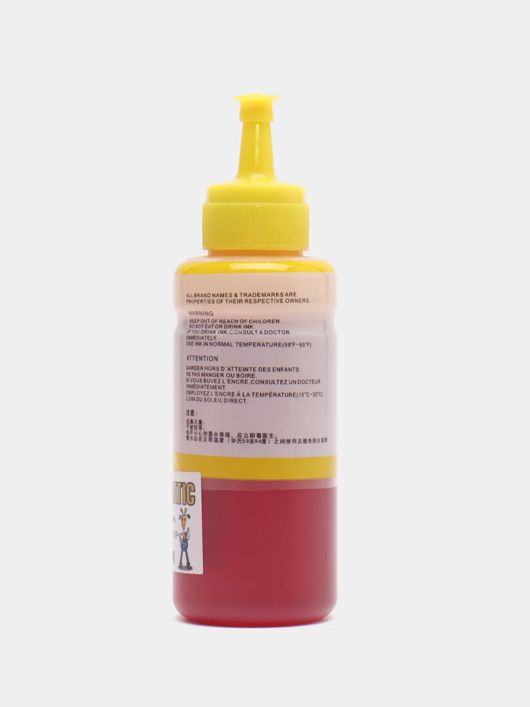Чернила Polychromatic 100 мл для принтеров Epson L800/L200/R270/P50/XP/R200/C79/C67 водные