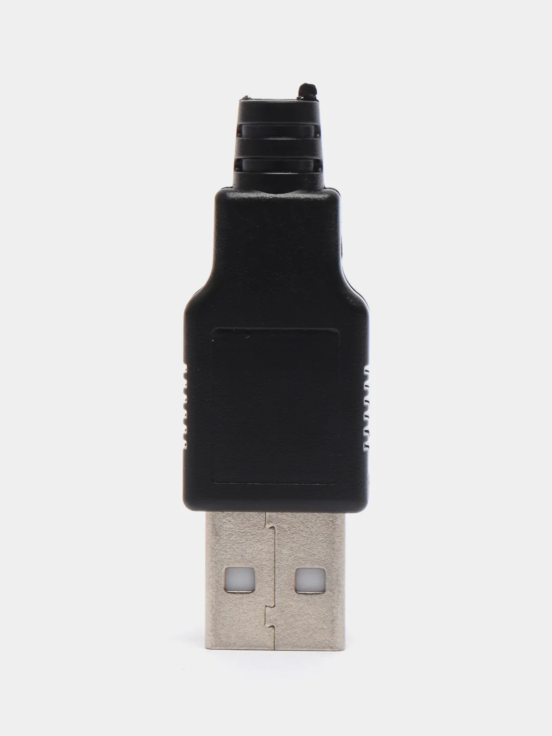 USB-штекер в черном разборном корпусе
