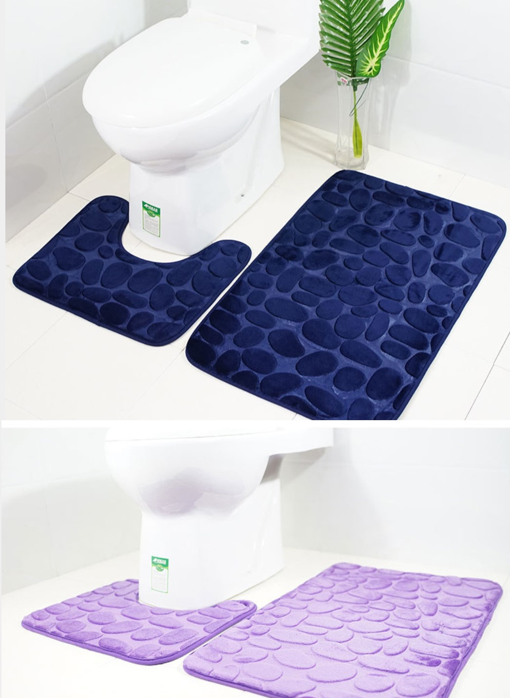 Набор ковриков для ванной 