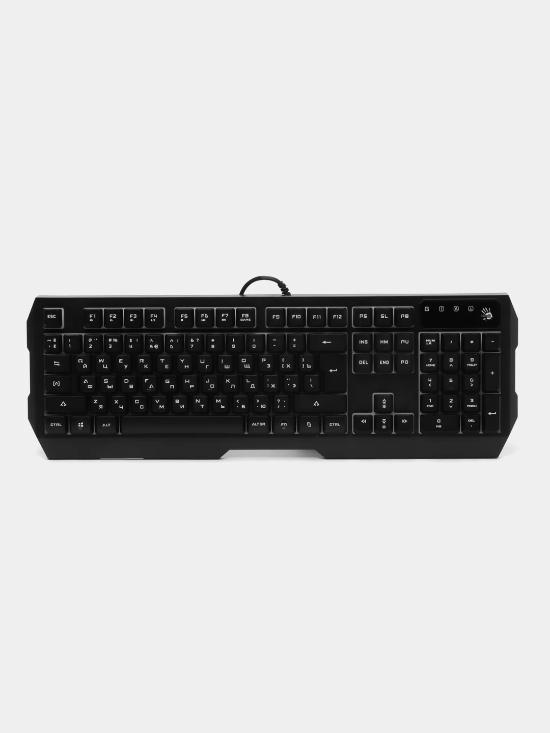 Клавиатура игровая A4Tech Bloody B135N, с подставкой для запястий ...