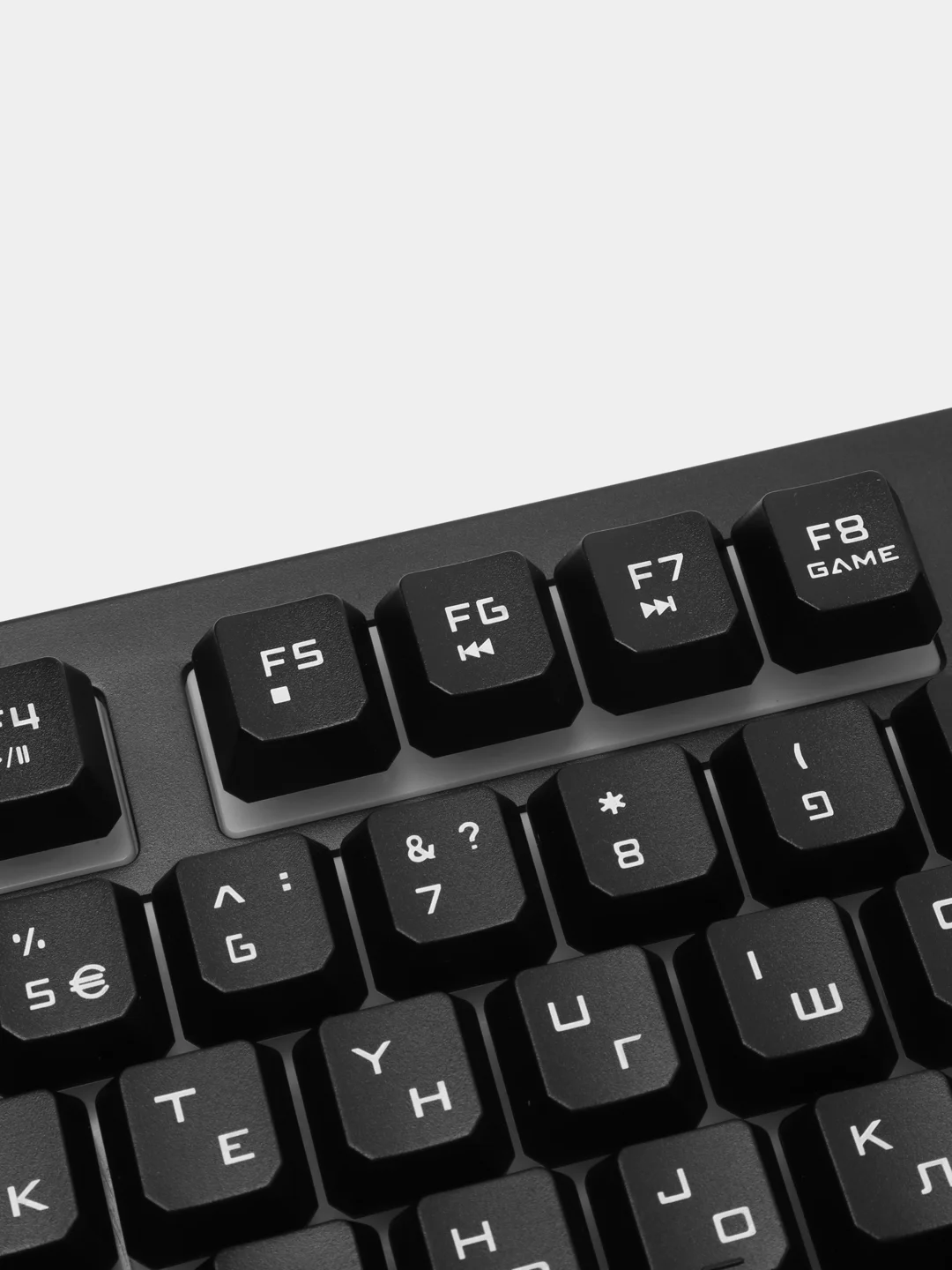 Клавиатура игровая A4Tech Bloody B135N, с подставкой для запястий ...