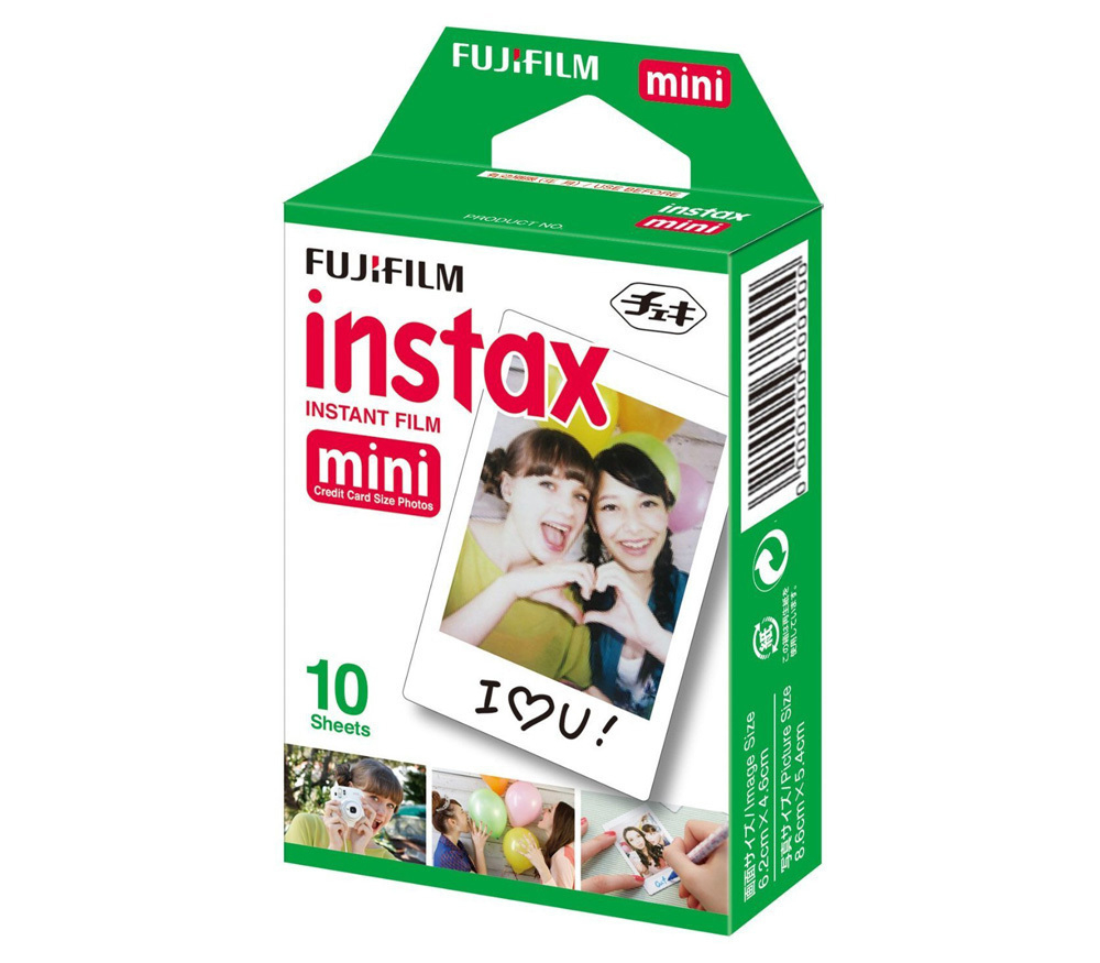 Картридж для моментальной фотографии fujifilm instax mini