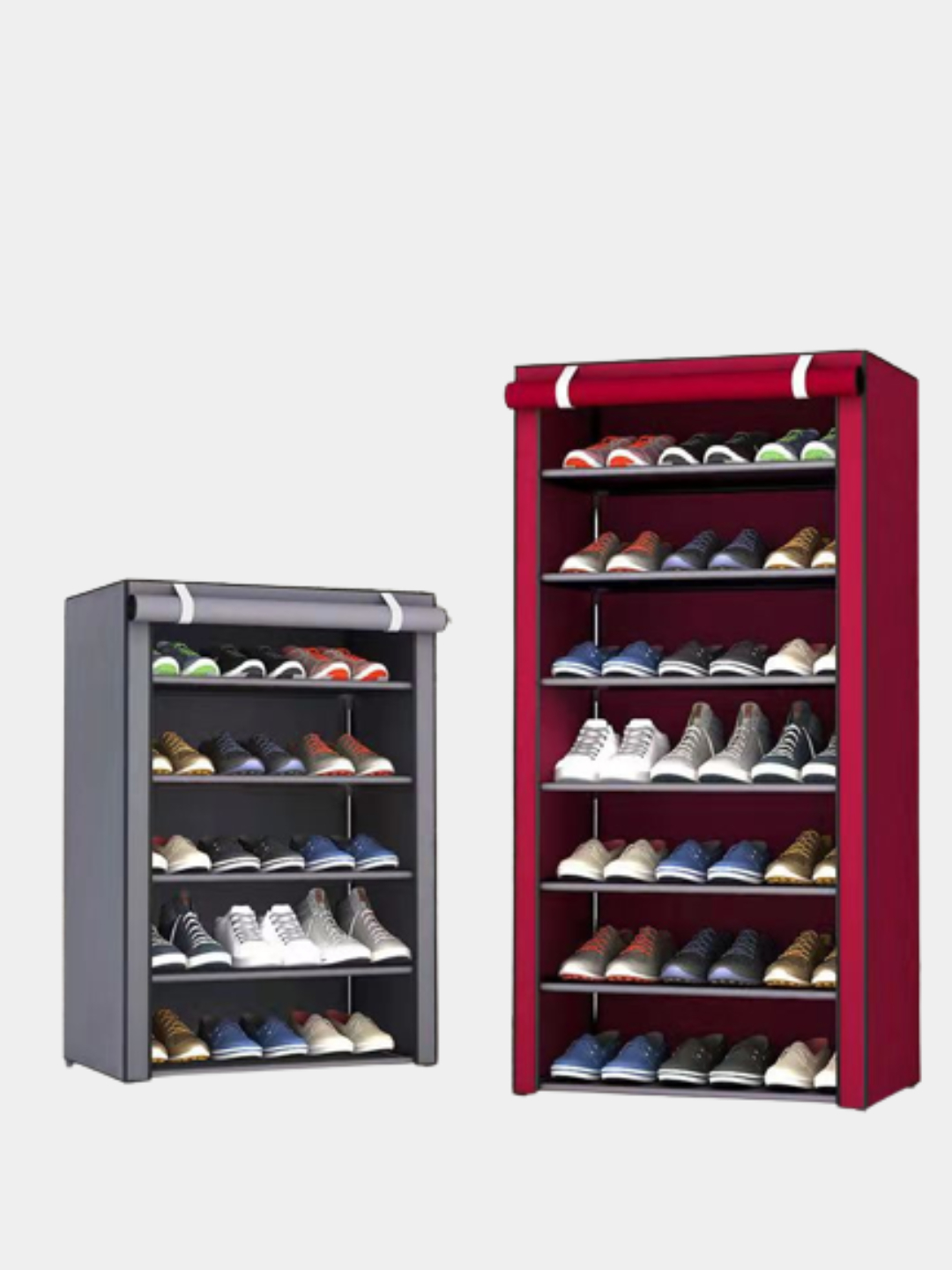 большой шкаф для обуви фото