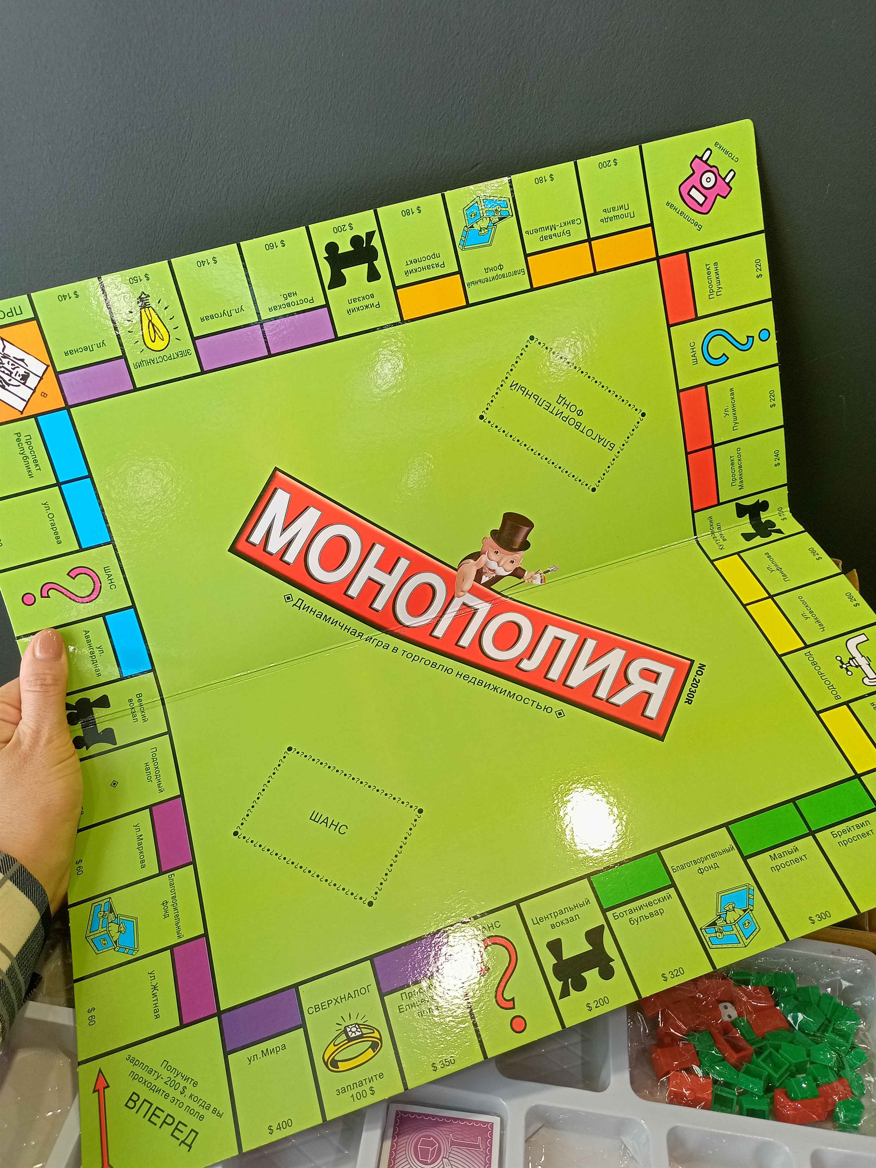 Настольная игра Монополия (Monopoly) 