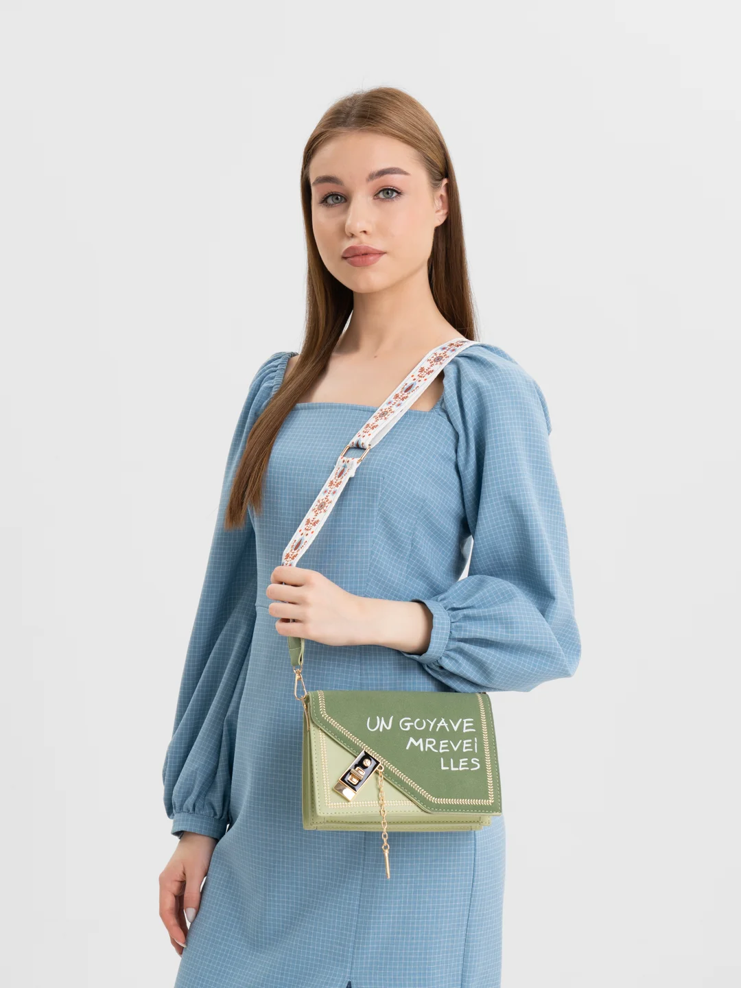 Сумка женская Кросс-боди/ сумка женская на плечо купить по цене 1169 ...