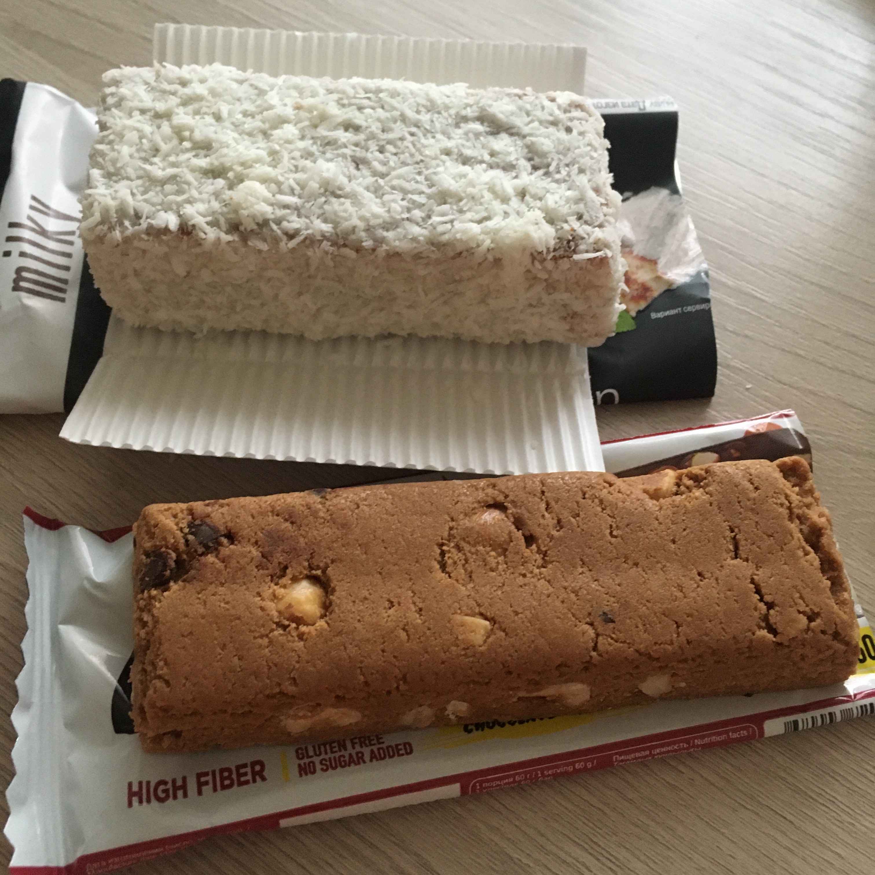 Протеиновое пирожное ProteinRex Lamington, молочный, без сахара, 50 г  купить по цене 86 ₽ в интернет-магазине Магнит Маркет