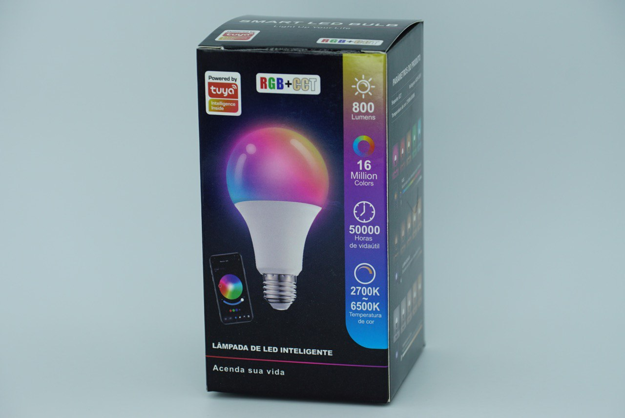 Умная лампочка Smart Led Bulb Tuya RGB+CCT, умный дом, светодиодная, умная  лампа 15 W за 1188 ₽ купить в интернет-магазине ПСБ Маркет от Промсвязьбанка