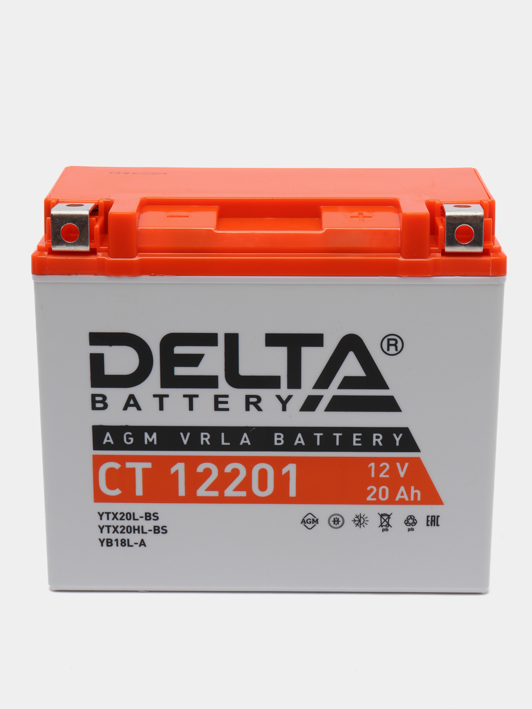 Аккумулятор delta ct 12201