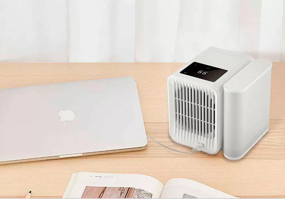 Microhoo personal air cooler