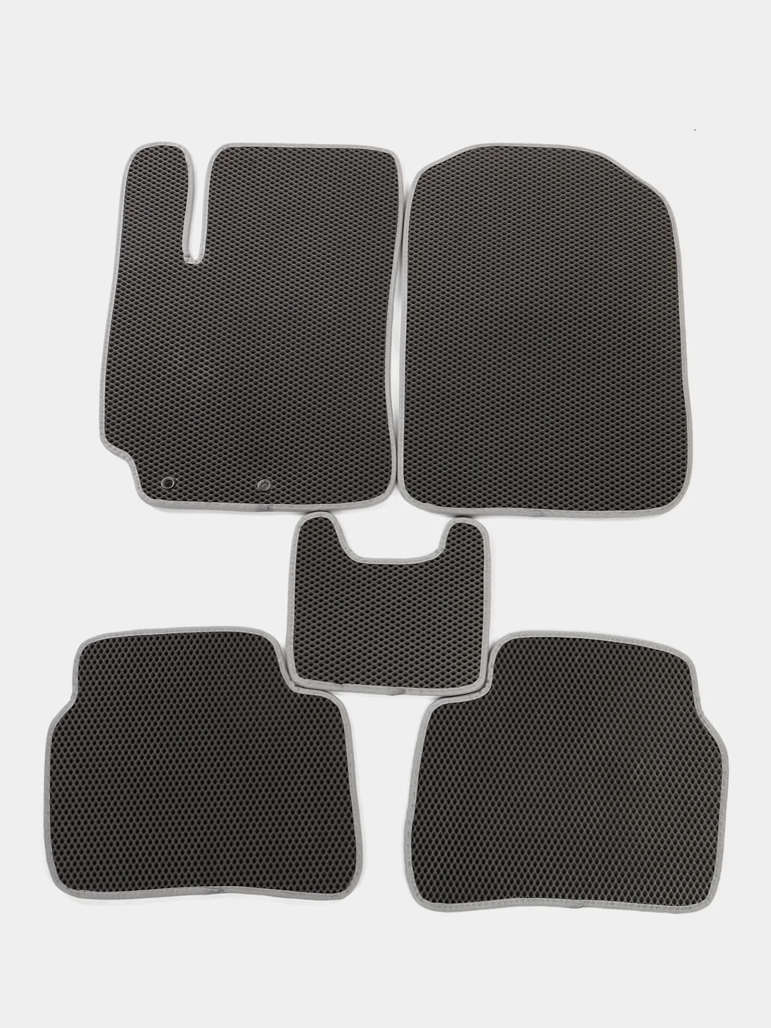 ЭВА (EVA) коврики Hyundai Solaris 2 (Солярис) Kia Rio 4 (Киа Рио ...