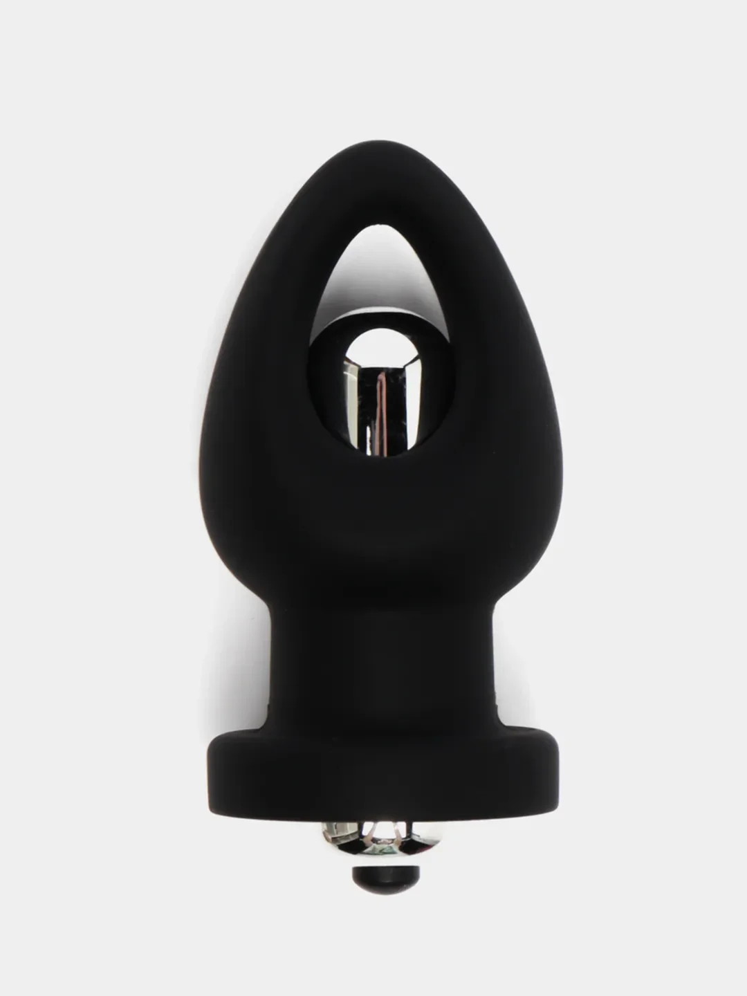 Анальная пробка с вибропулей для анальной стимуляции, разные рельефы ...
