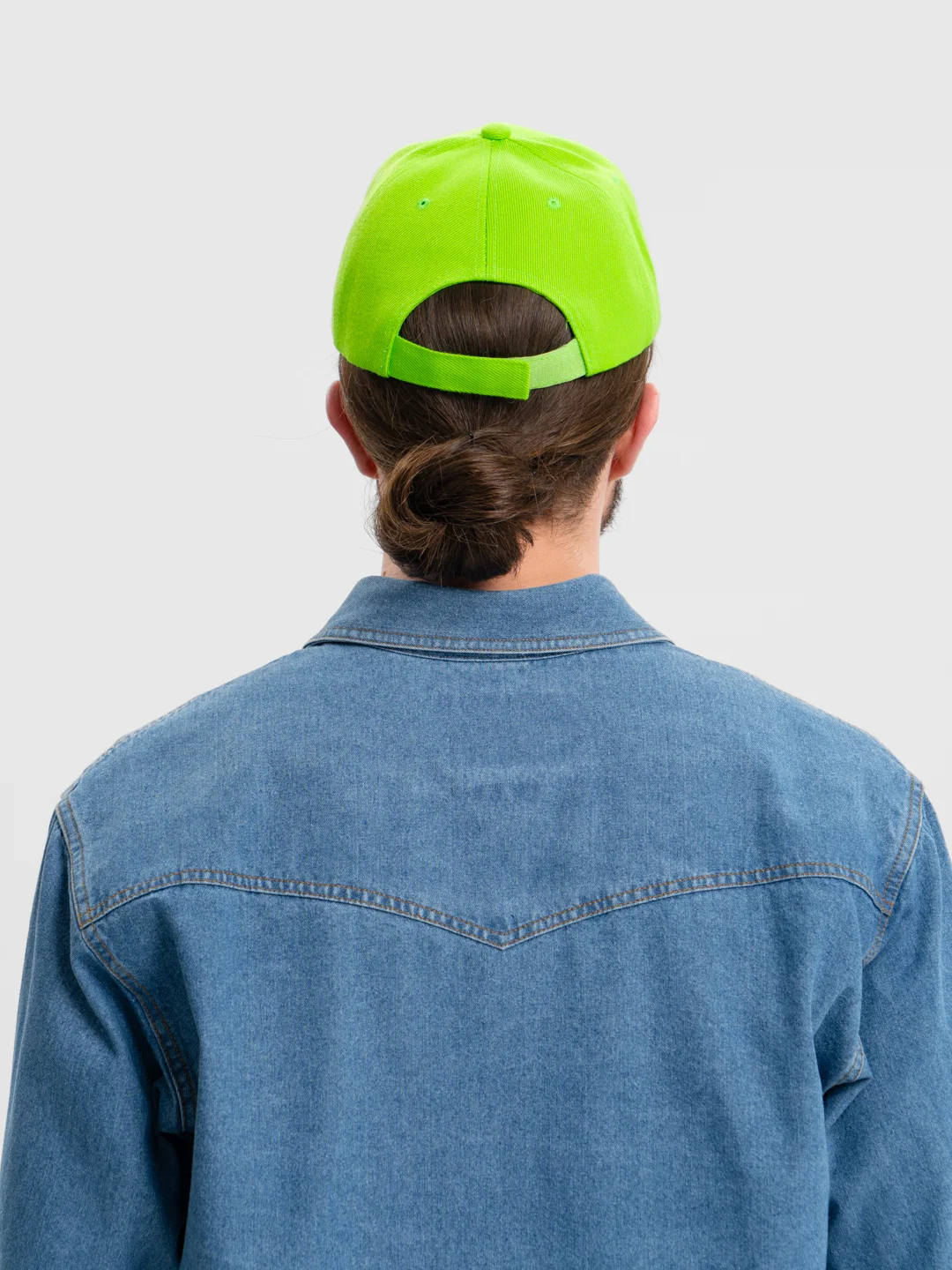 Бейсболка кепка унисекс  на липучке