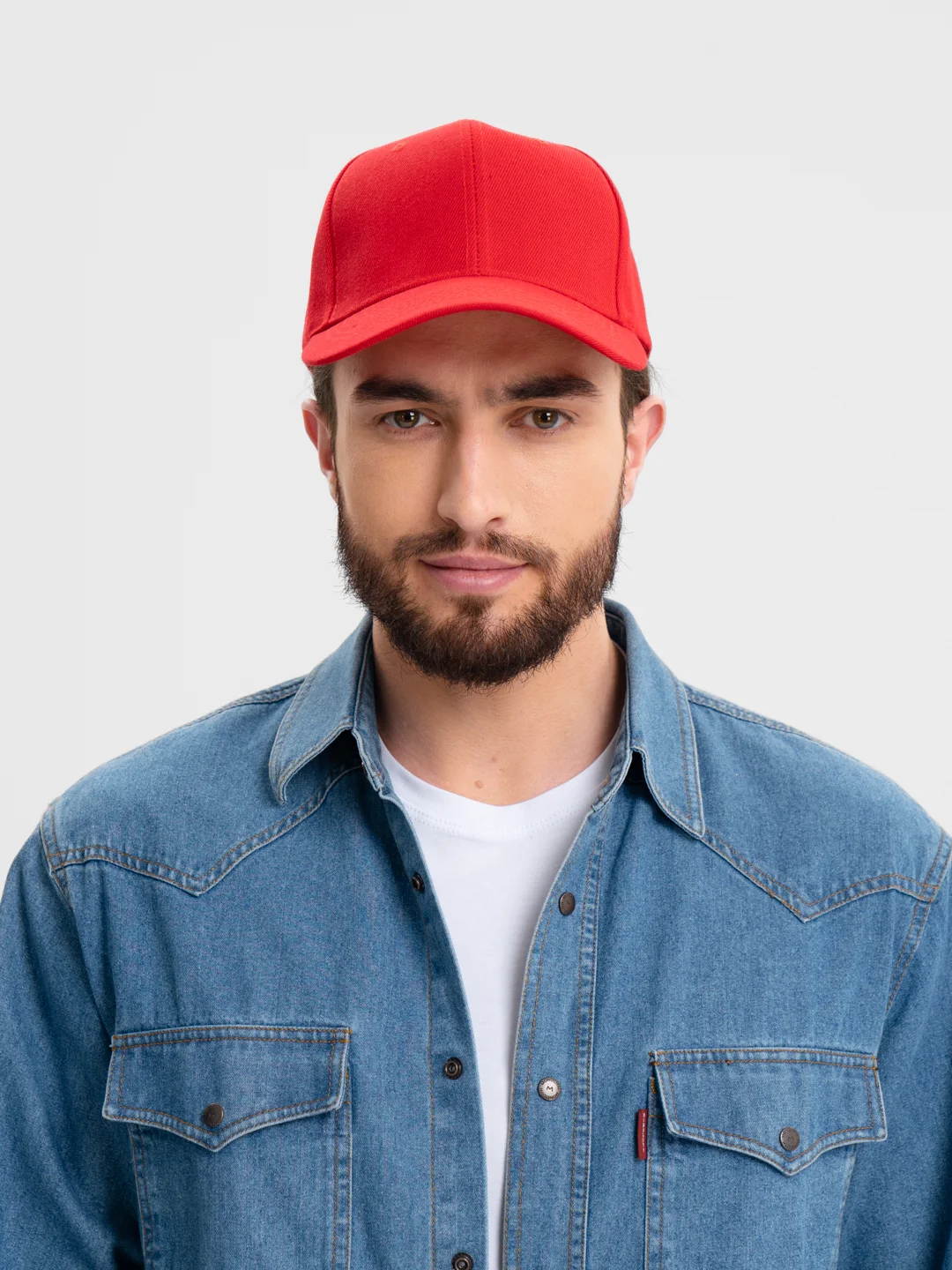 Бейсболка кепка унисекс  на липучке