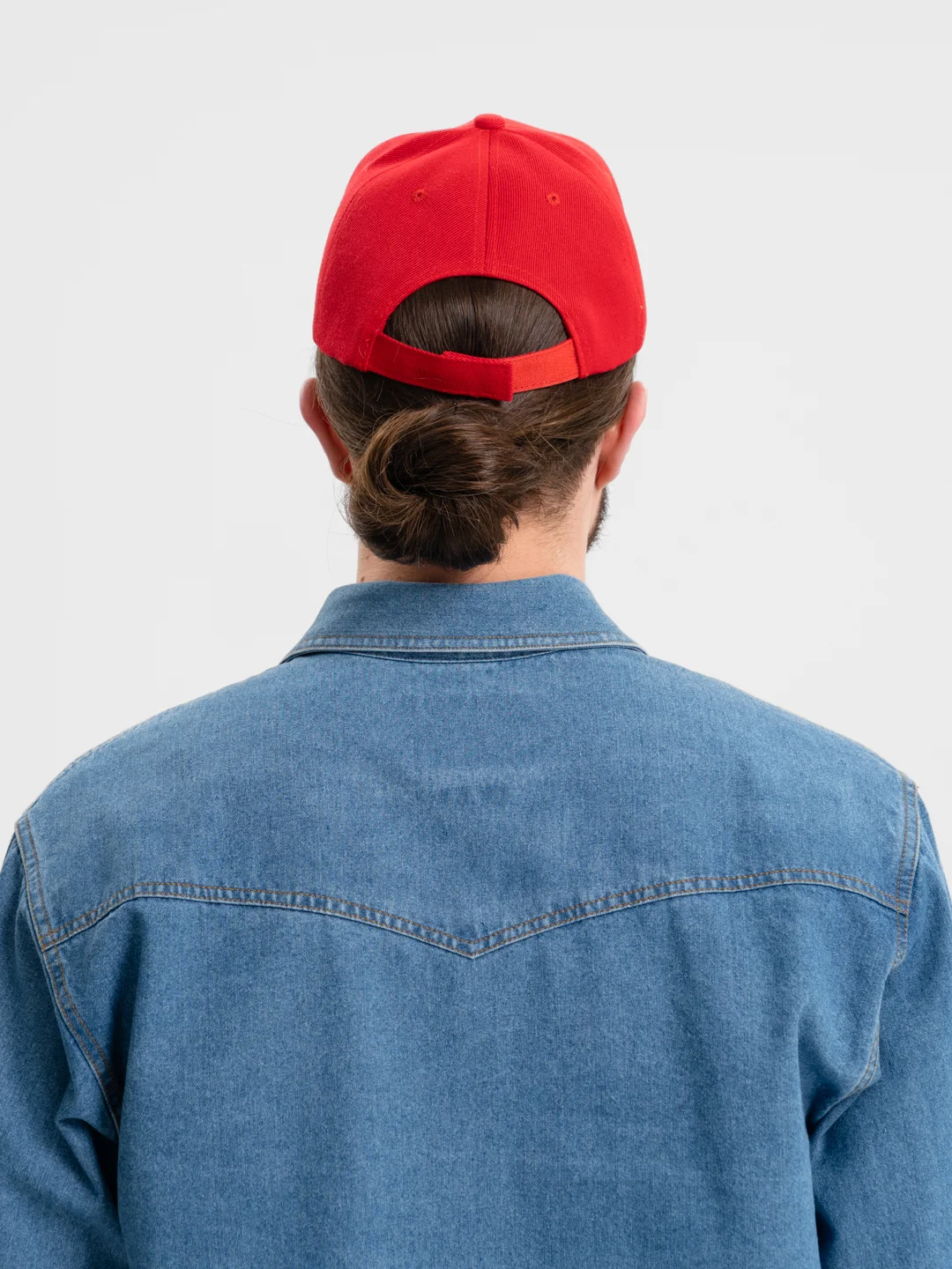 Бейсболка кепка унисекс  на липучке