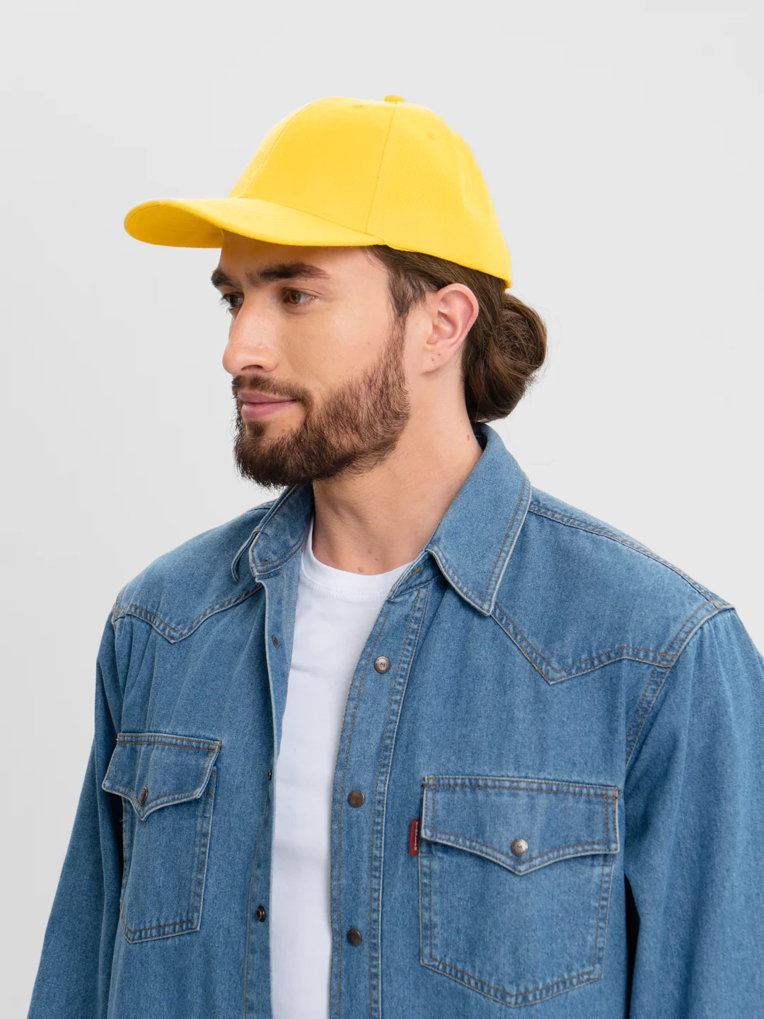 Бейсболка кепка унисекс  на липучке