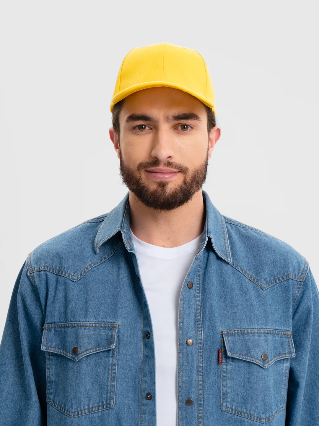 Бейсболка кепка унисекс  на липучке