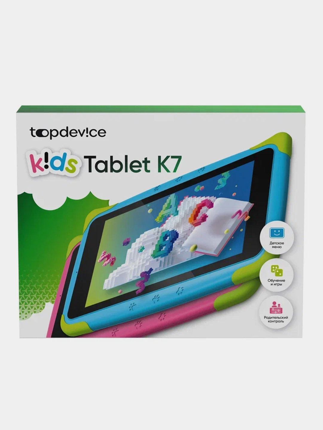 Детский планшет Topdevice Kids Tablet K7, Wi-Fi, 7