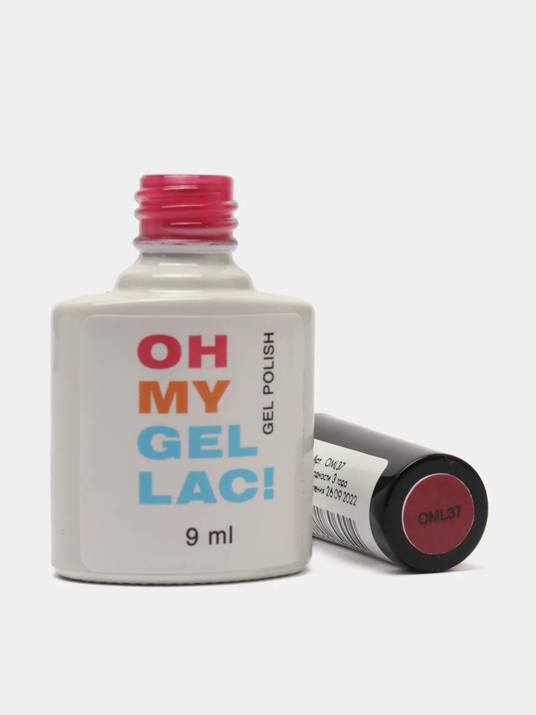 9 lac. Гель лак Oh my Lac 49.