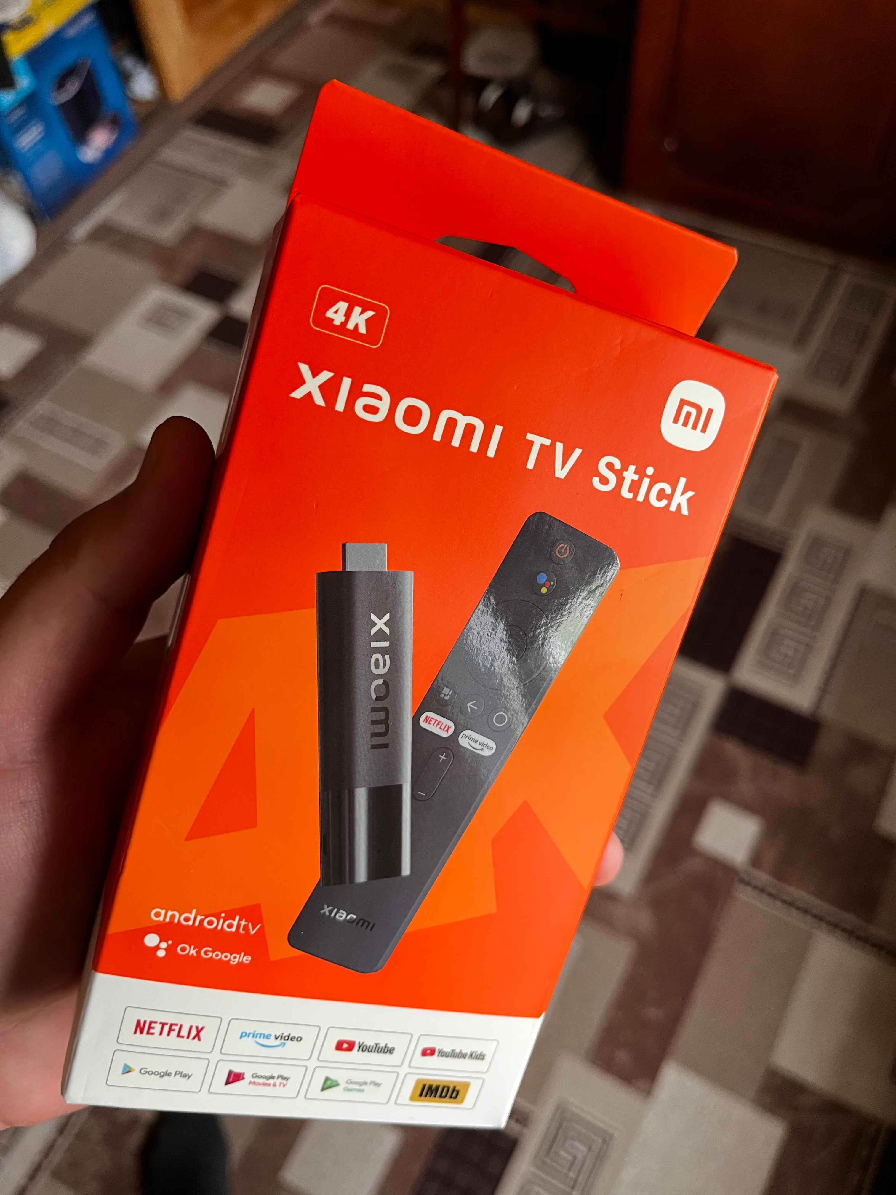 ТВ-приставка для телевизора Xiaomi Mi 4K TV Stick, MDZ-27-AA, EU купить по  цене 5164 ₽ в интернет-магазине Магнит Маркет