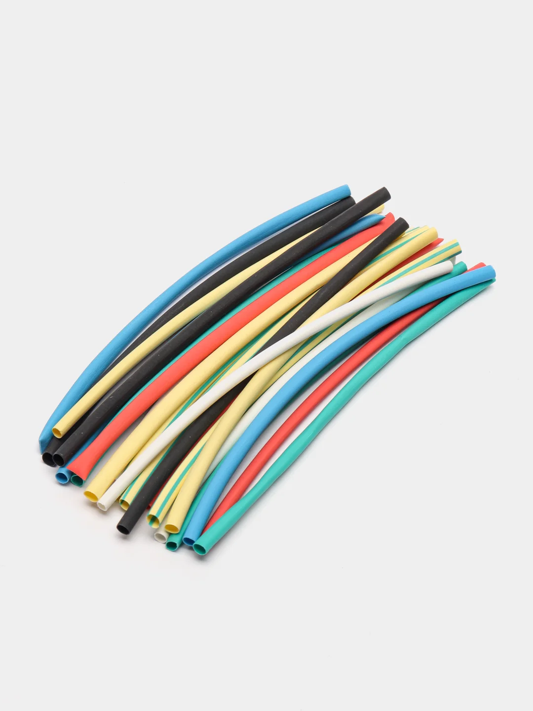 Термоусадочная трубка, набор трубок ТУТ (7 цветов по 3 штук, 10 cм ...