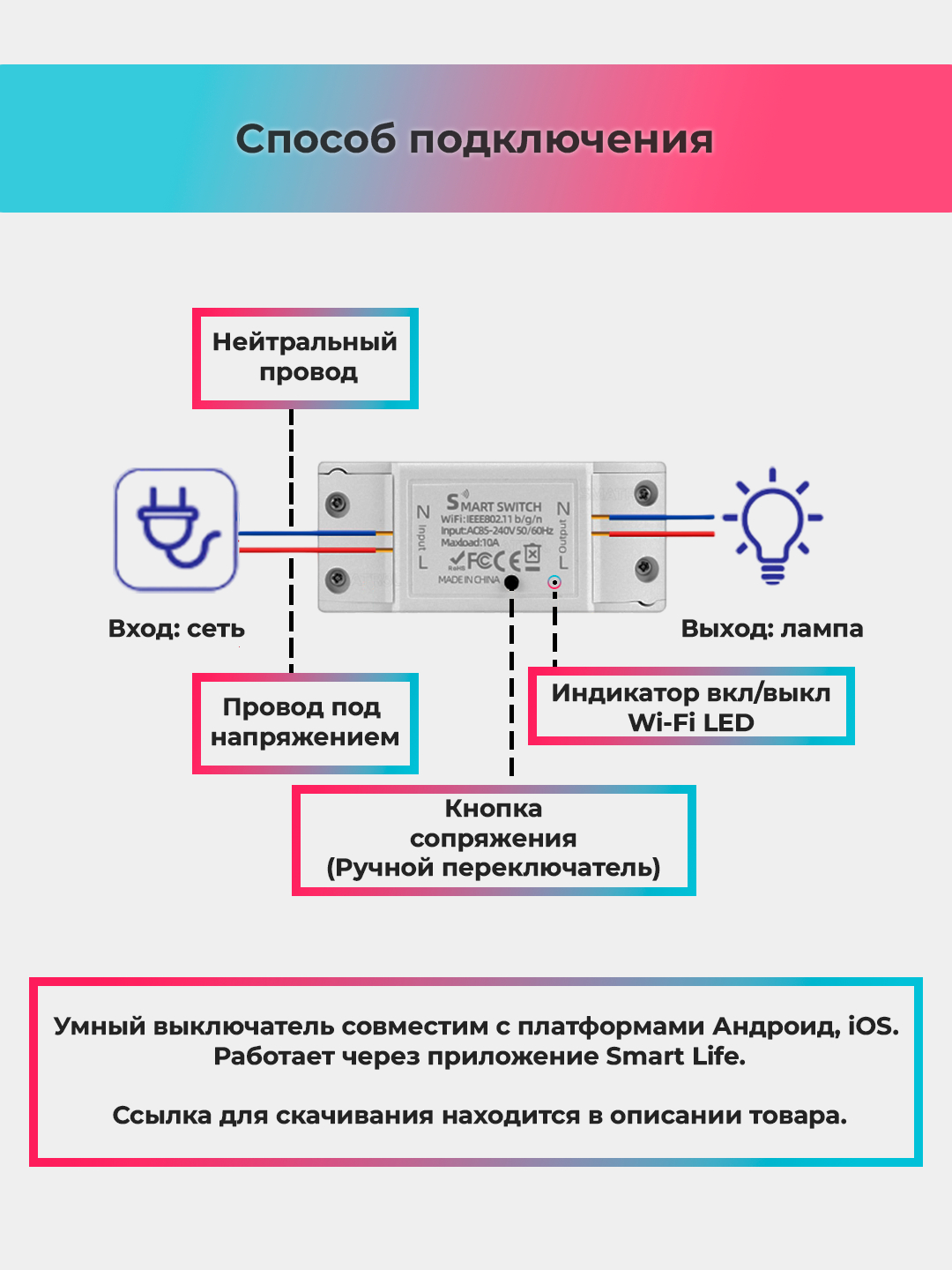 как подключить умный переключатель к rust фото 36