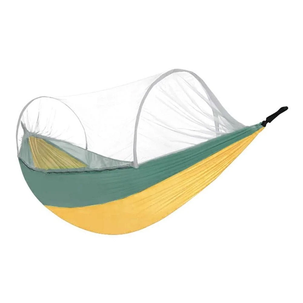 Антимоскитный гамак xiaomi outdoor anti mosquito hammock single blue