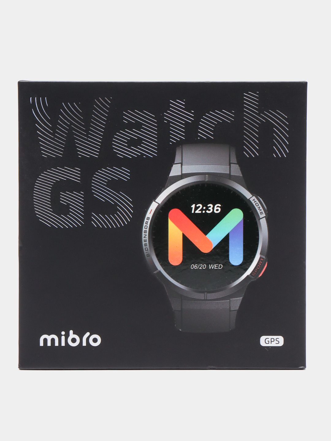 Часы mibro watch gs