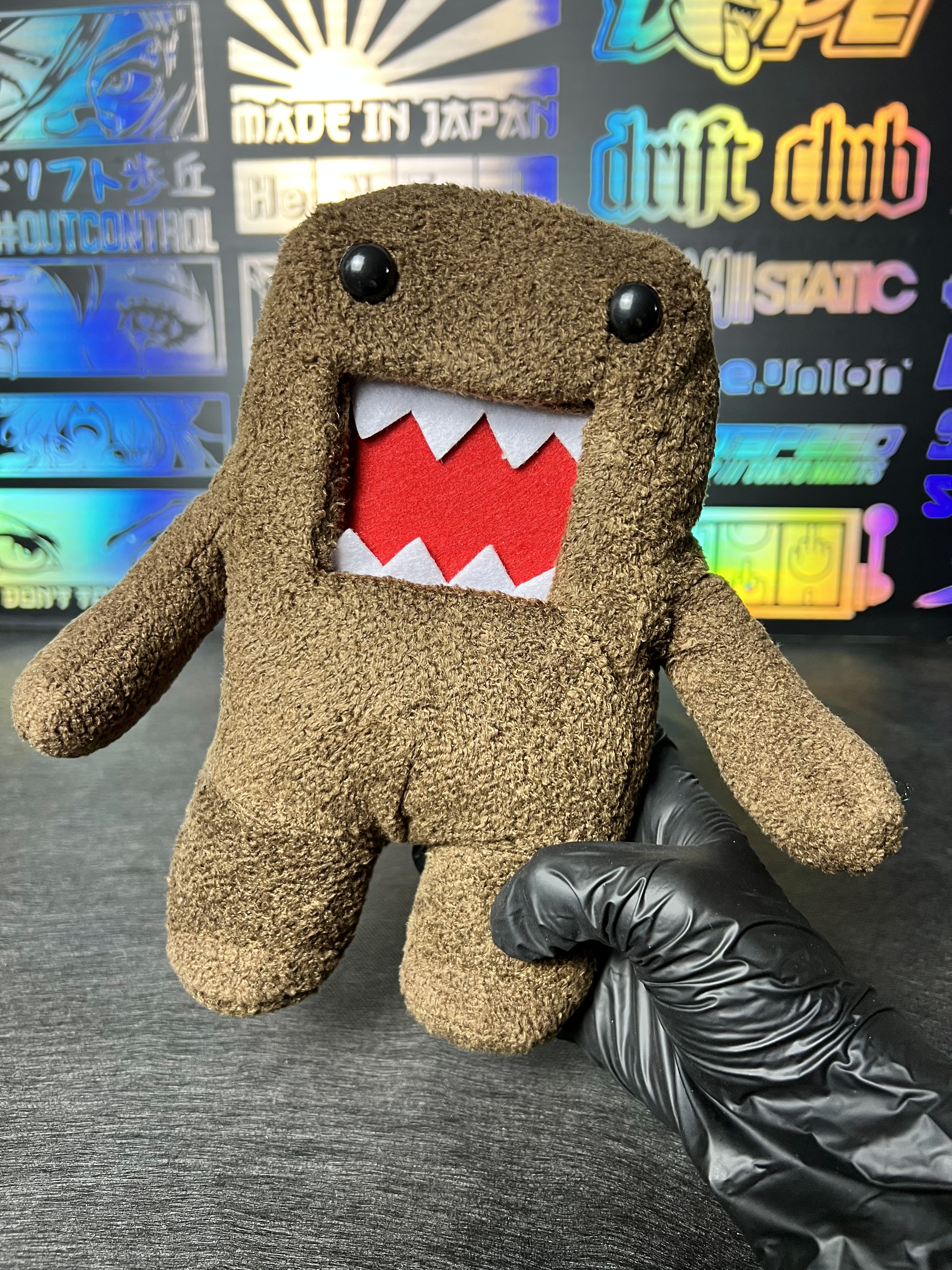 Мягкая игрушка Домо Кун (Domo Kun) 18 см