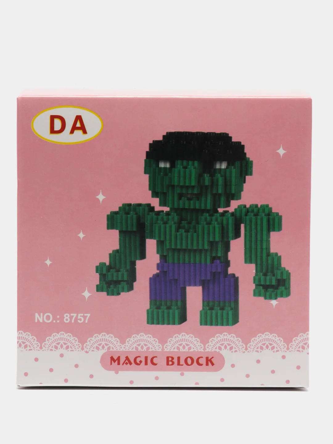 The magic block. The magic block