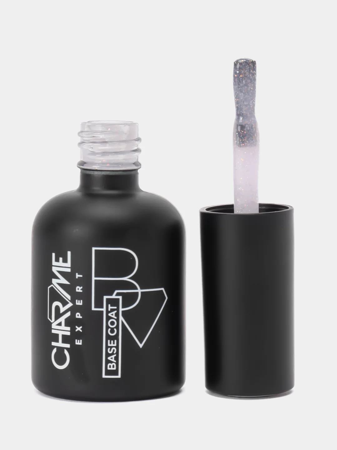 База камуфлирующая, с шиммером Charme Expert Sequins Rubber 02, 12 мл ...