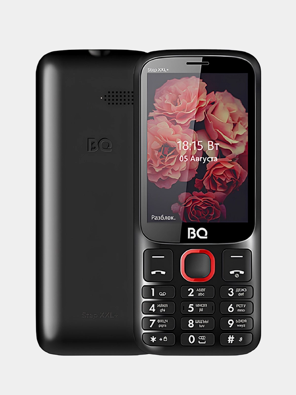 Телефон BQ 3590 Step XXL+, кнопочный, без камеры, 3.5 дюйма купить по ...