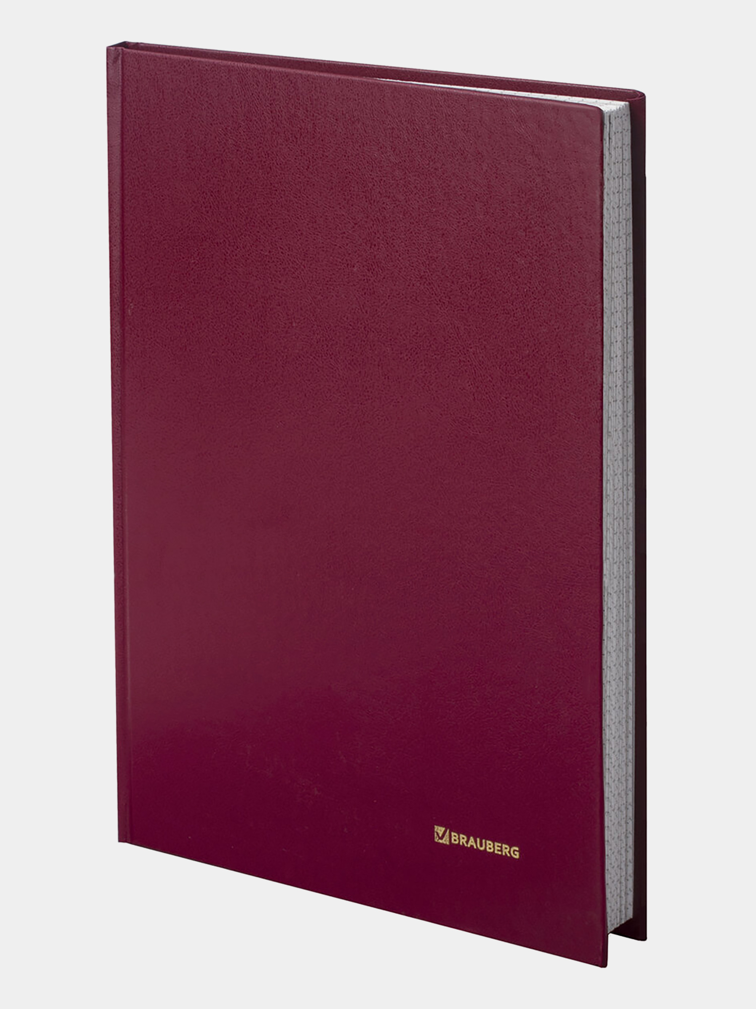 Книга учета 96л. Блокнот Эксмо "Шотландская клетка" (бордовый) 125x200, 96 листов.