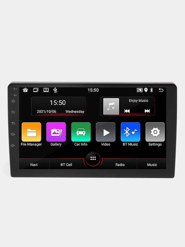 Автомагнитола 2 din, 9 дюймов Android 2GB/32GB сенсорный экран, андроид ...